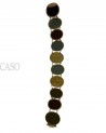 ANTICO BRACCIALE CON CAMMEI DI PIETRA LAVICA