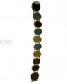 ANTICO BRACCIALE CON CAMMEI DI PIETRA LAVICA