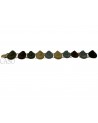 ANTICO BRACCIALE CON CAMMEI DI PIETRA LAVICA