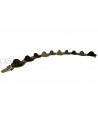 ANTICO BRACCIALE CON CAMMEI DI PIETRA LAVICA