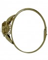 VINTAGE YELLOW GOLD BANGLE WITH CITRINE