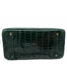 BIRKIN IN COCCODRILLO POROSUS VERT FONCE