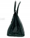 BIRKIN IN COCCODRILLO POROSUS VERT FONCE