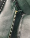 BIRKIN IN COCCODRILLO POROSUS VERT FONCE